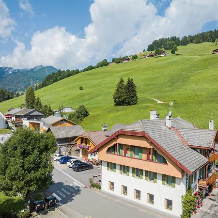 Gasthof Albergo Dolomiten 브라이에스 외부 사진